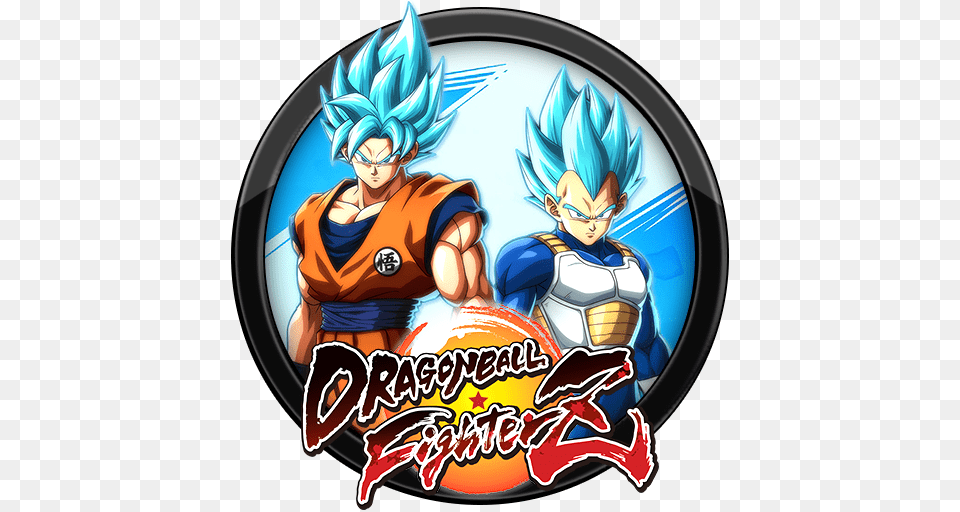 Dragon Ball Fighterz Free Arts, Book, Comics, Publication, Adult Png Image