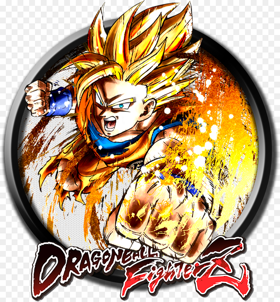 Dragon Ball Fighterz Game Image Dragon Ball Fighterz Icon, Publication, Book, Comics, Adult Free Png