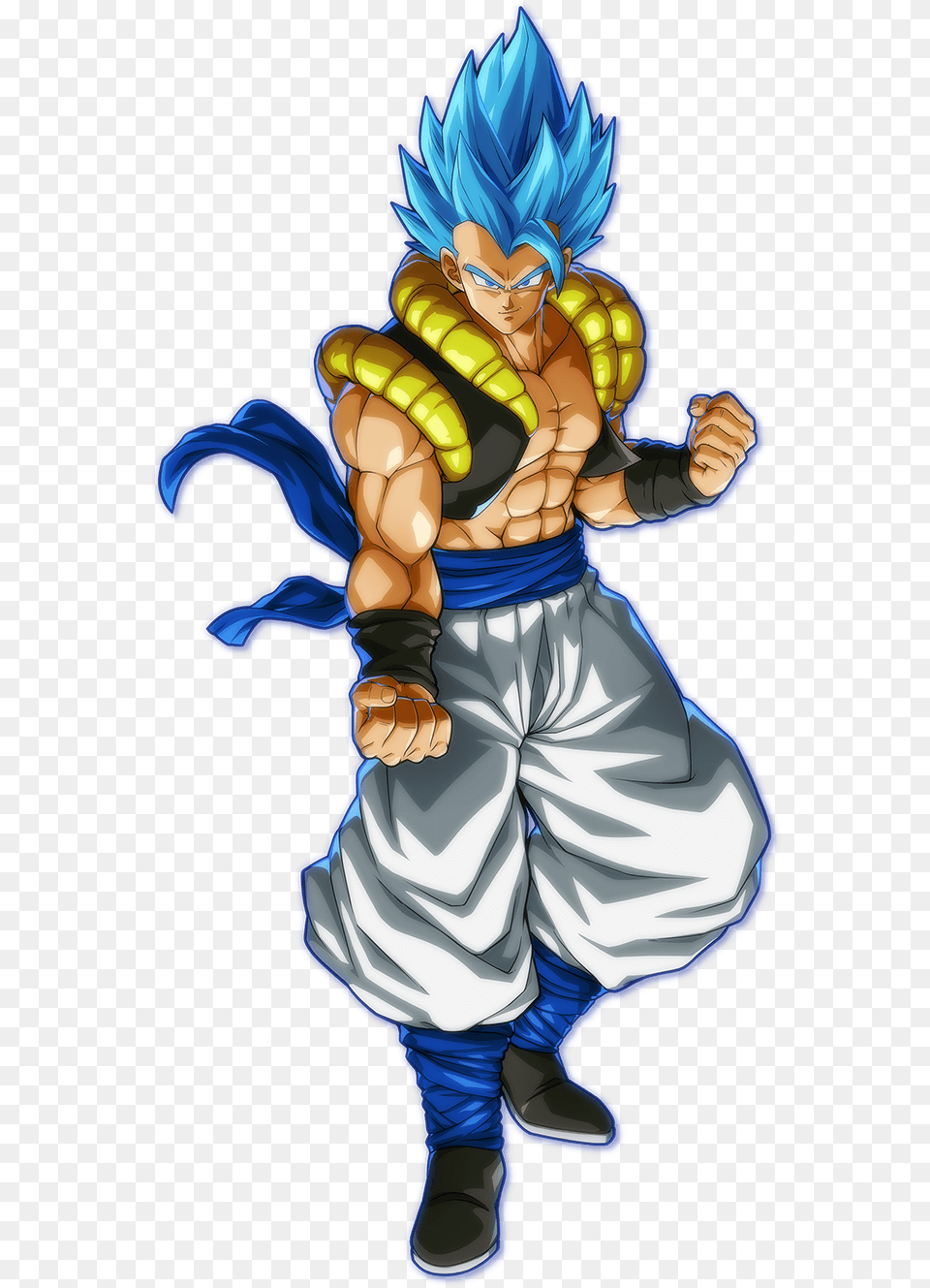 Dragon Ball Fighterz Gogeta Ssgss, Book, Comics, Publication, Baby Free Transparent Png