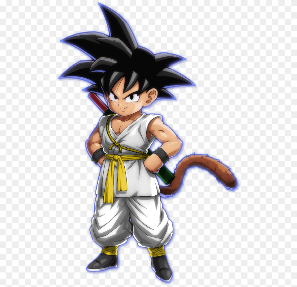 Dragon Ball Fighterz Goku Gt, Book, Comics, Publication, Baby Png