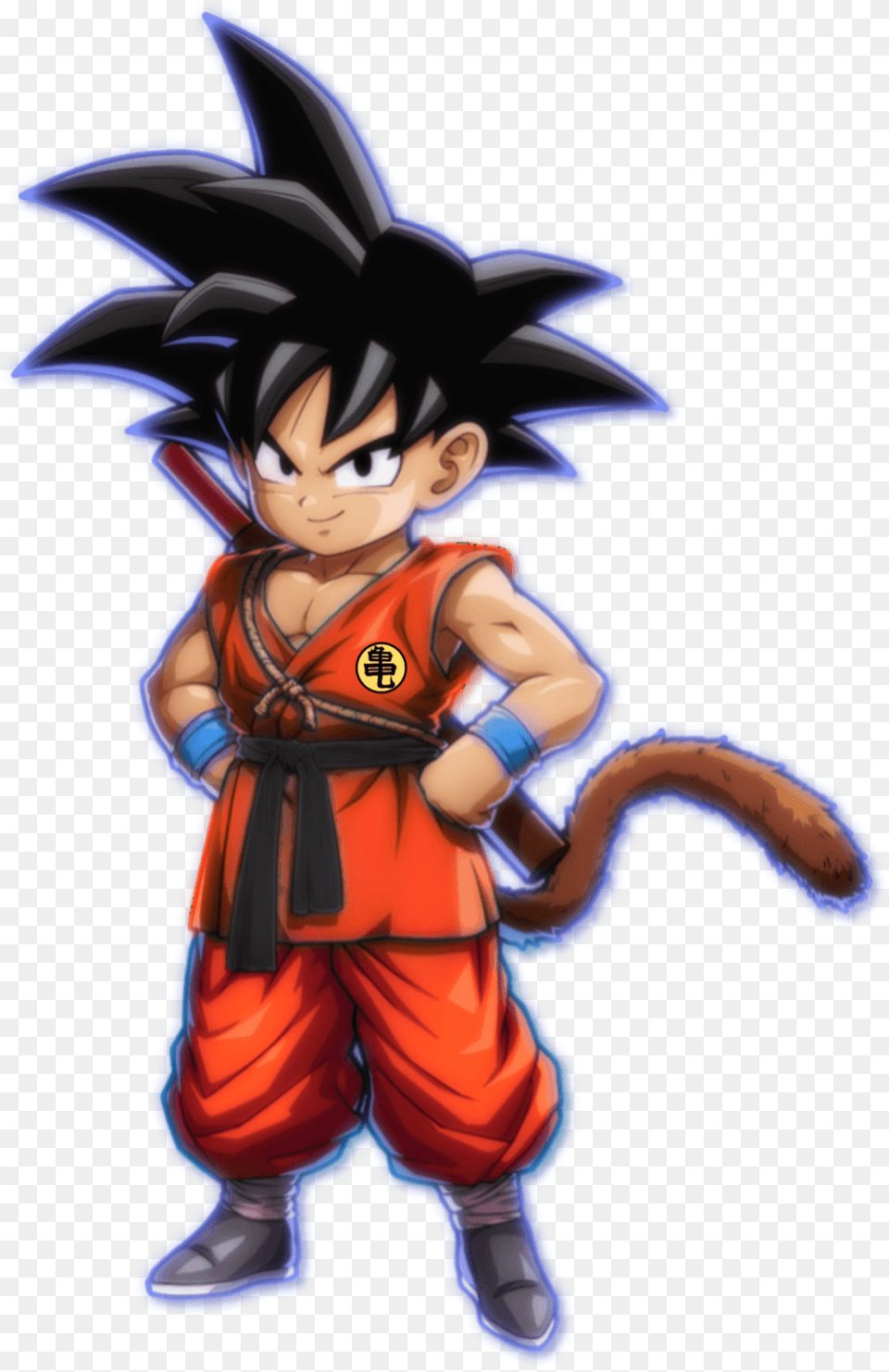 Dragon Ball Fighterz Logo, Book, Comics, Publication, Baby Png