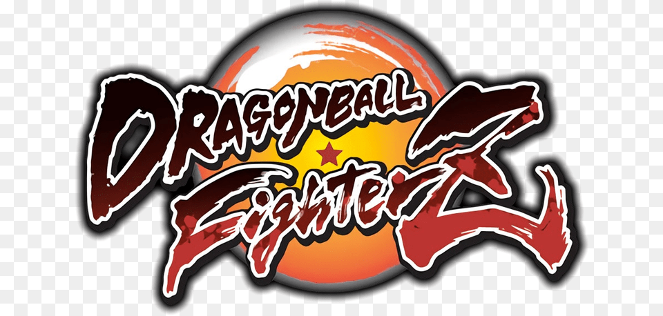 Dragon Ball Fighterz Logo, Food, Ketchup, Sticker, Text Free Transparent Png