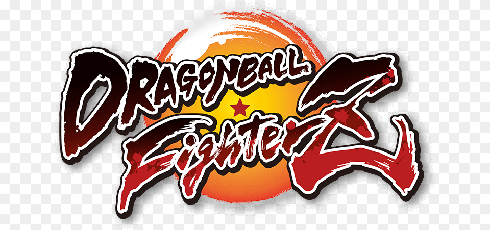 Dragon Ball Fighterz Logo, Food, Ketchup, Text Free Png