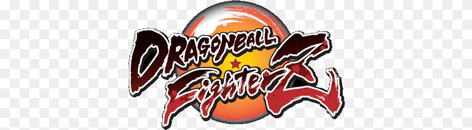 Dragon Ball Fighterz Logo Dragon Ball Fighterz, Food, Ketchup, Sticker, Text Png Image