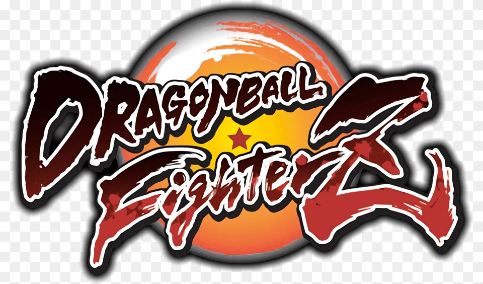 Dragon Ball Fighterz Logo Cartoons Dragonball Fighterz Logo, Food, Ketchup, Sticker, Text Free Transparent Png