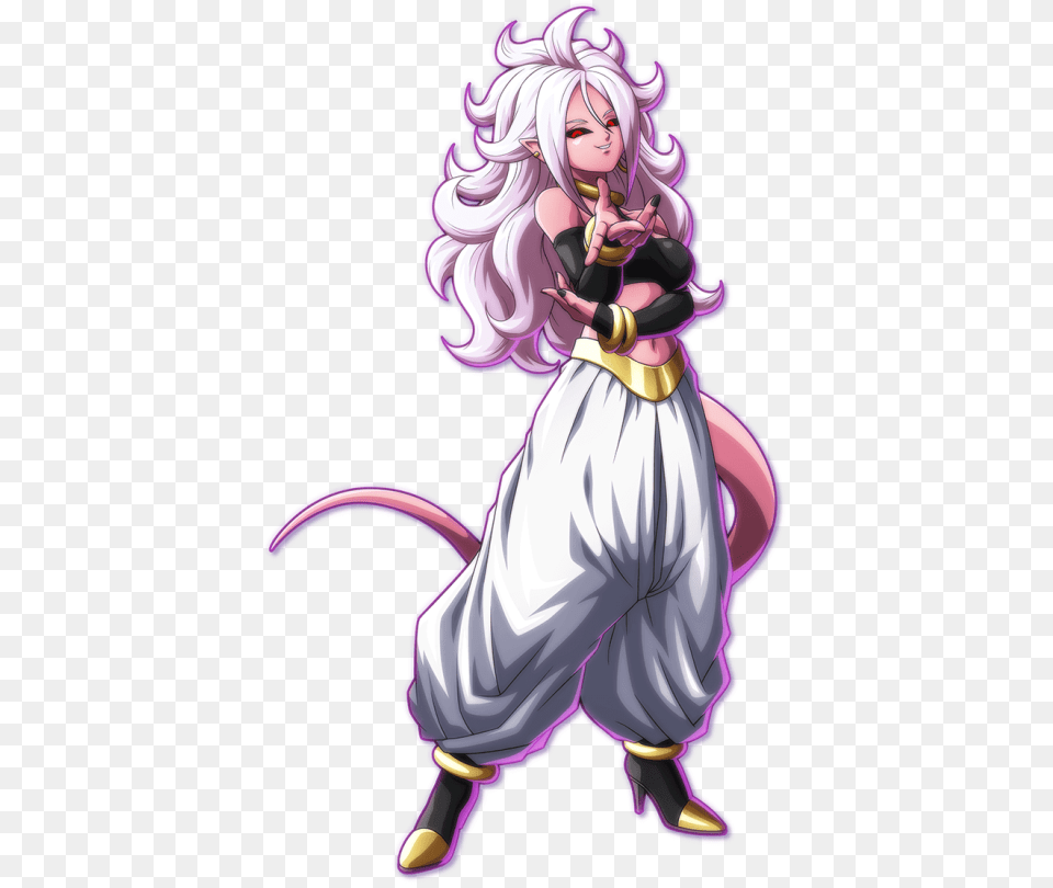 Dragon Ball Fighterz Majin Buu, Book, Comics, Publication, Purple Free Transparent Png