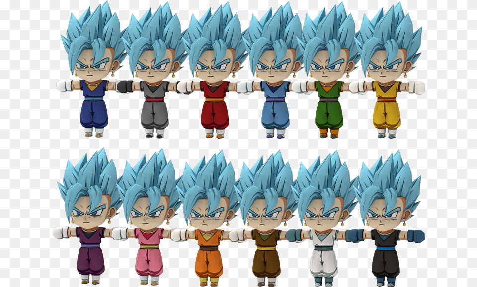 Dragon Ball Fighterz Models Resource Pc Computer Dragon Ball Fighterz, Book, Comics, Publication, Baby Free Transparent Png