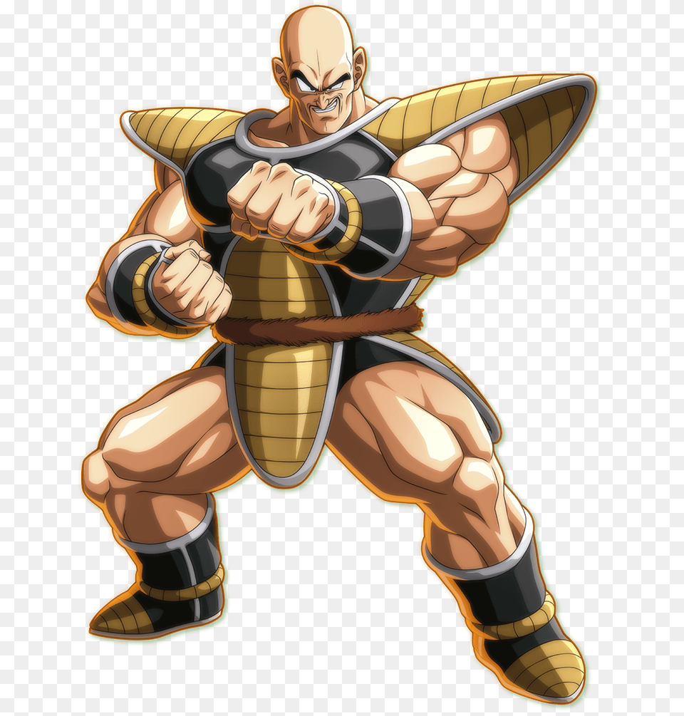 Dragon Ball Fighterz Nappa, Person, Face, Head, Baby Png