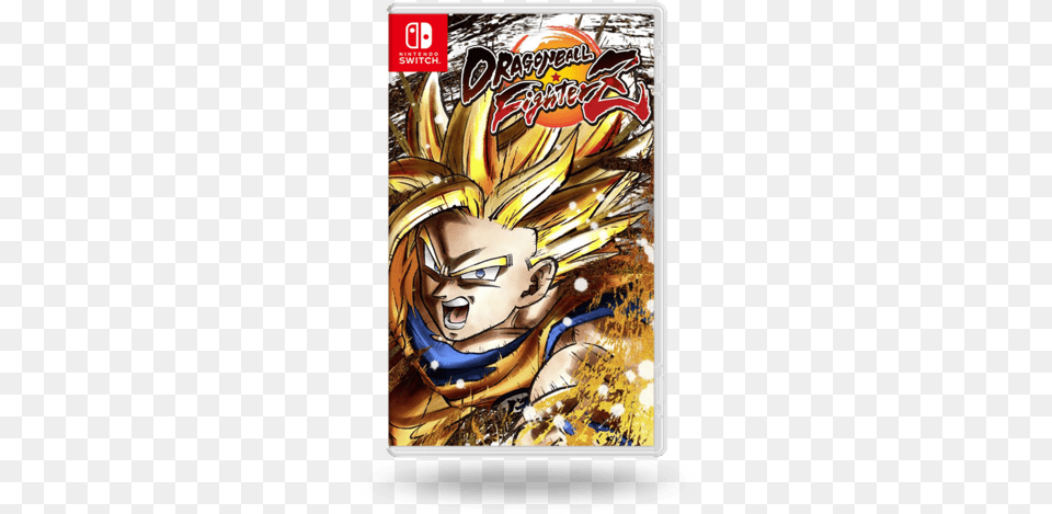 Dragon Ball Fighterz Nintendo Switch Dragon Ball Fighterz, Book, Comics, Publication, Manga Png