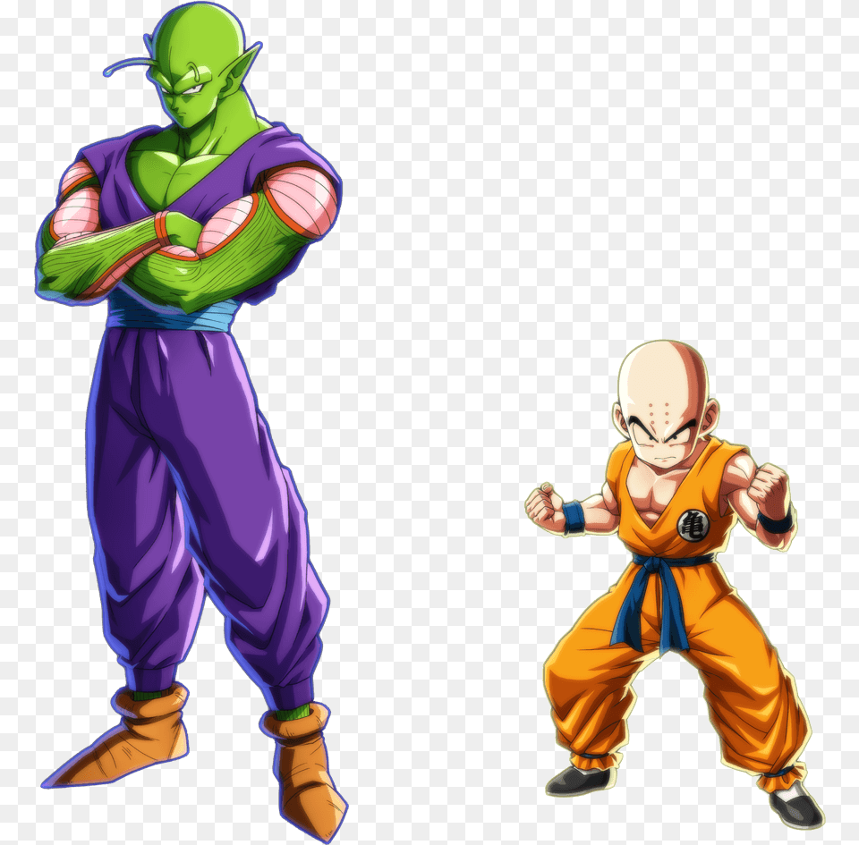 Dragon Ball Fighterz Piccolo Dragon Ball Fighterz Piccolo, Book, Publication, Comics, Adult Free Png Download