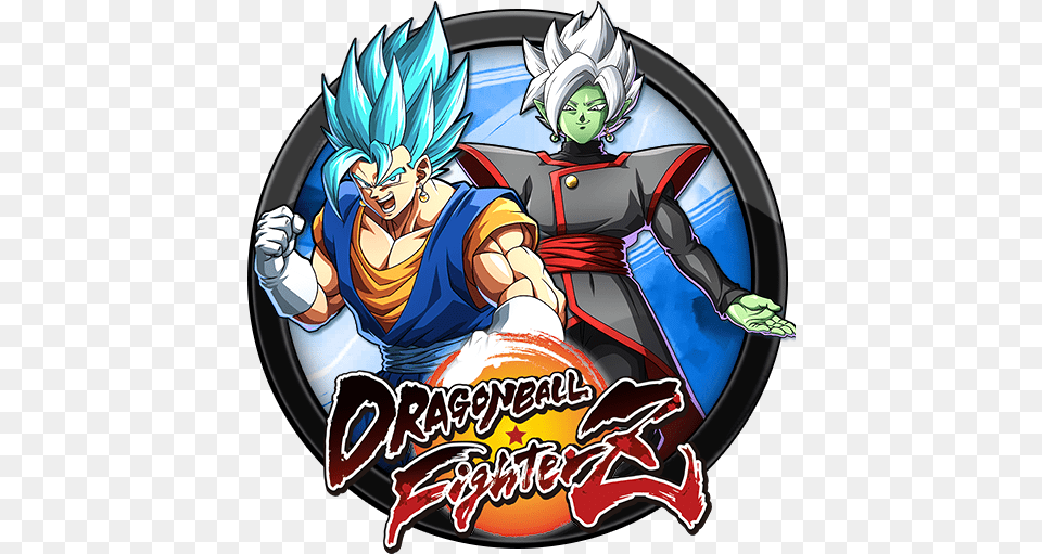 Dragon Ball Fighterz Playstation 4 Vegito Fighterz, Book, Comics, Publication, Person Free Png Download