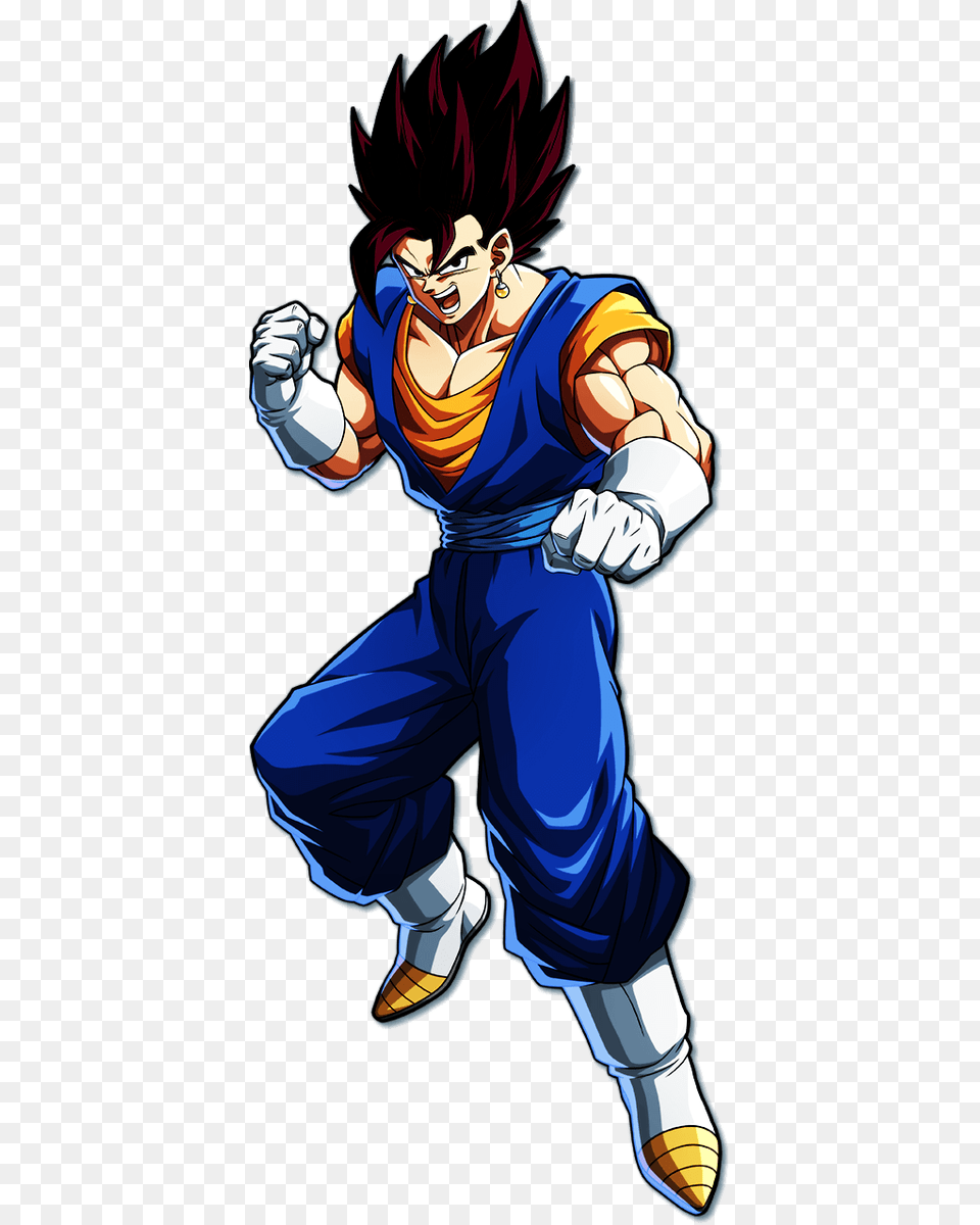 Dragon Ball Fighterz Renders, Book, Publication, Comics, Person Free Png Download