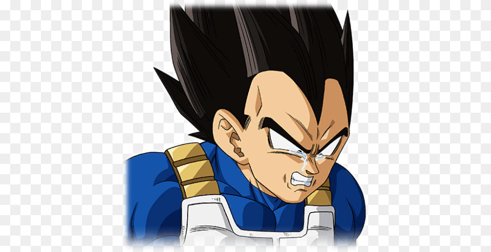 Dragon Ball Fighterz Stamps Tumblr Dragon Ball Z Vegeta Crying, Publication, Book, Comics, Adult Free Transparent Png
