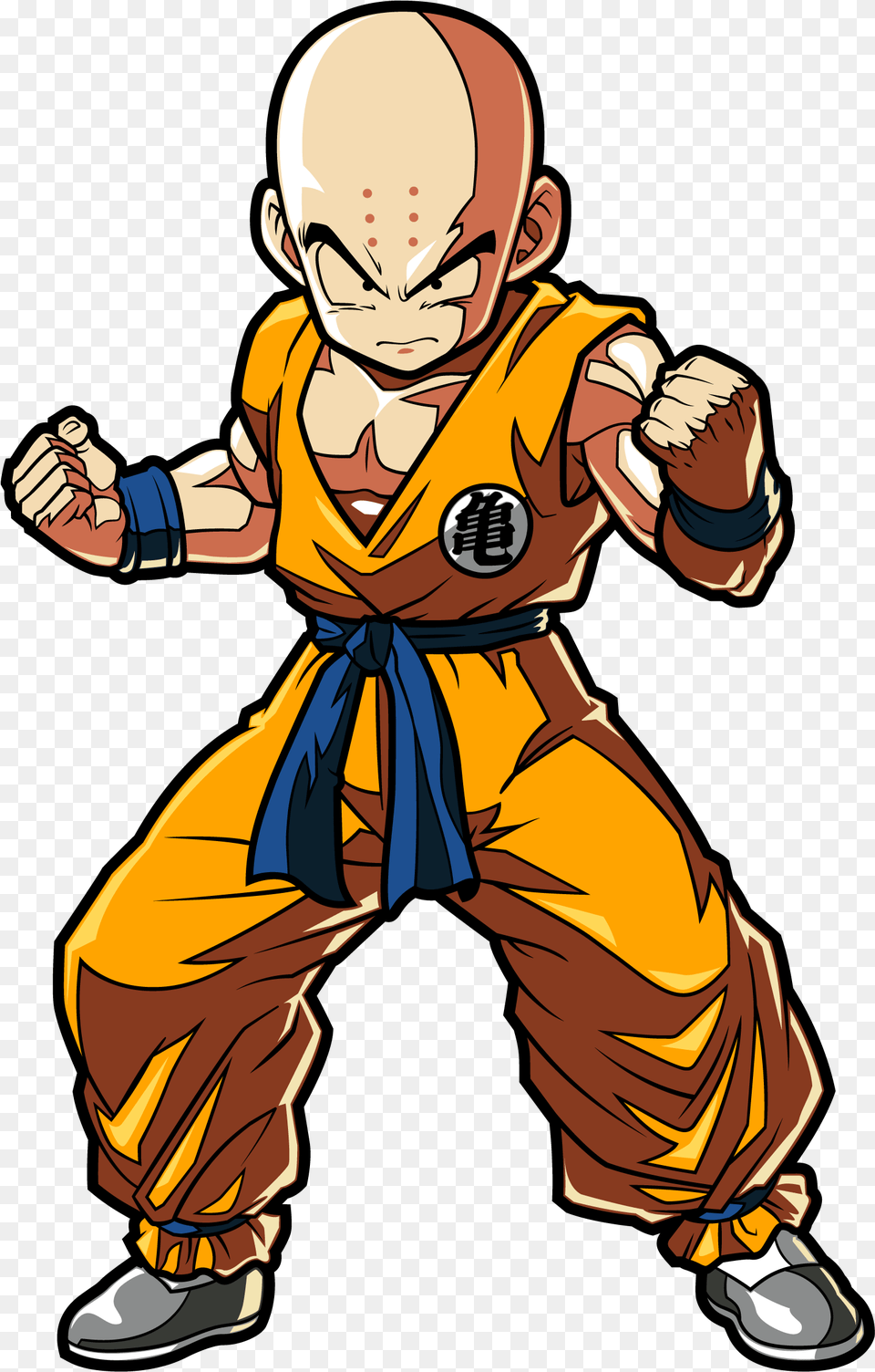 Dragon Ball Fighterz U2013 Figpin Anime Character Fighting Poses, Baby, Person, Martial Arts, Sport Free Png Download