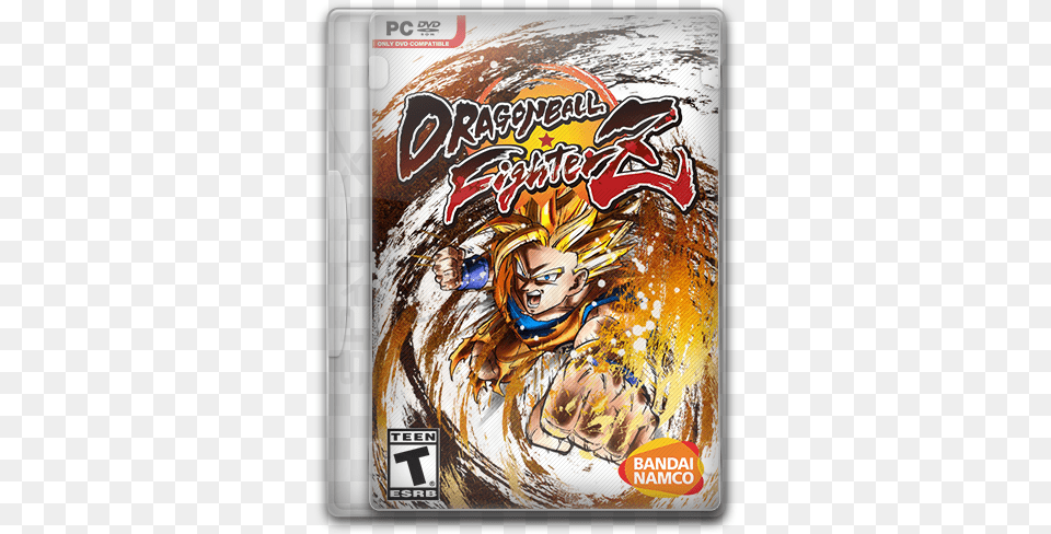 Dragon Ball Fighterz V 110 Dlcs 2018 Spacex Multi Dragon Ball Fighterz Cover Art, Book, Comics, Publication Free Png Download