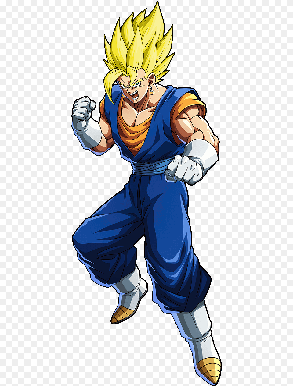 Dragon Ball Fighterz Vegetto, Book, Comics, Publication, Baby Png