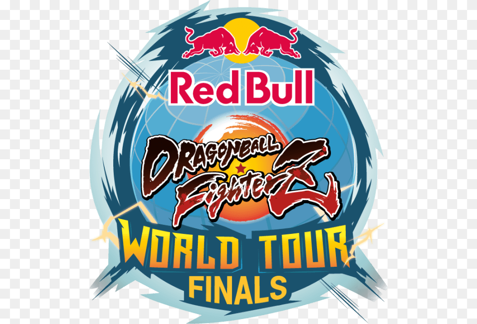 Dragon Ball Fighterz World Finals Paris Red Bull, Advertisement, Poster, Person Png Image