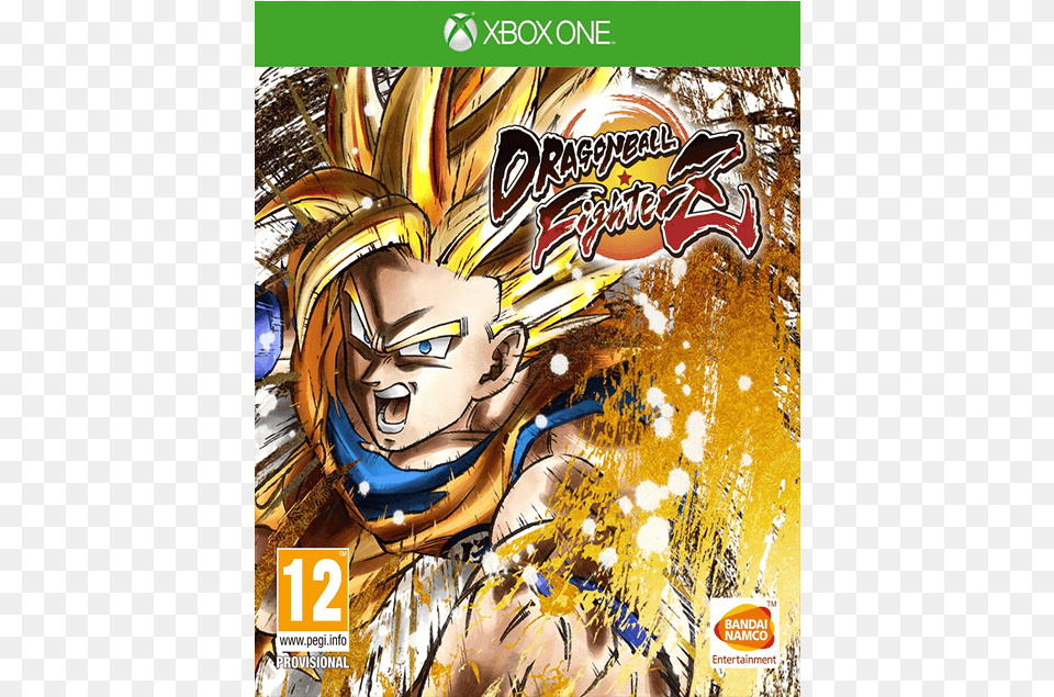 Dragon Ball Fighterz Xbox One, Book, Comics, Publication, Adult Png