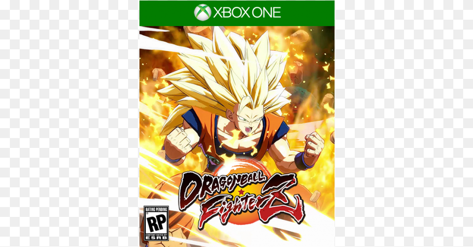 Dragon Ball Fighterz Xboxone Dragon Ball Z Fighter Xbox One, Book, Comics, Publication, Person Png