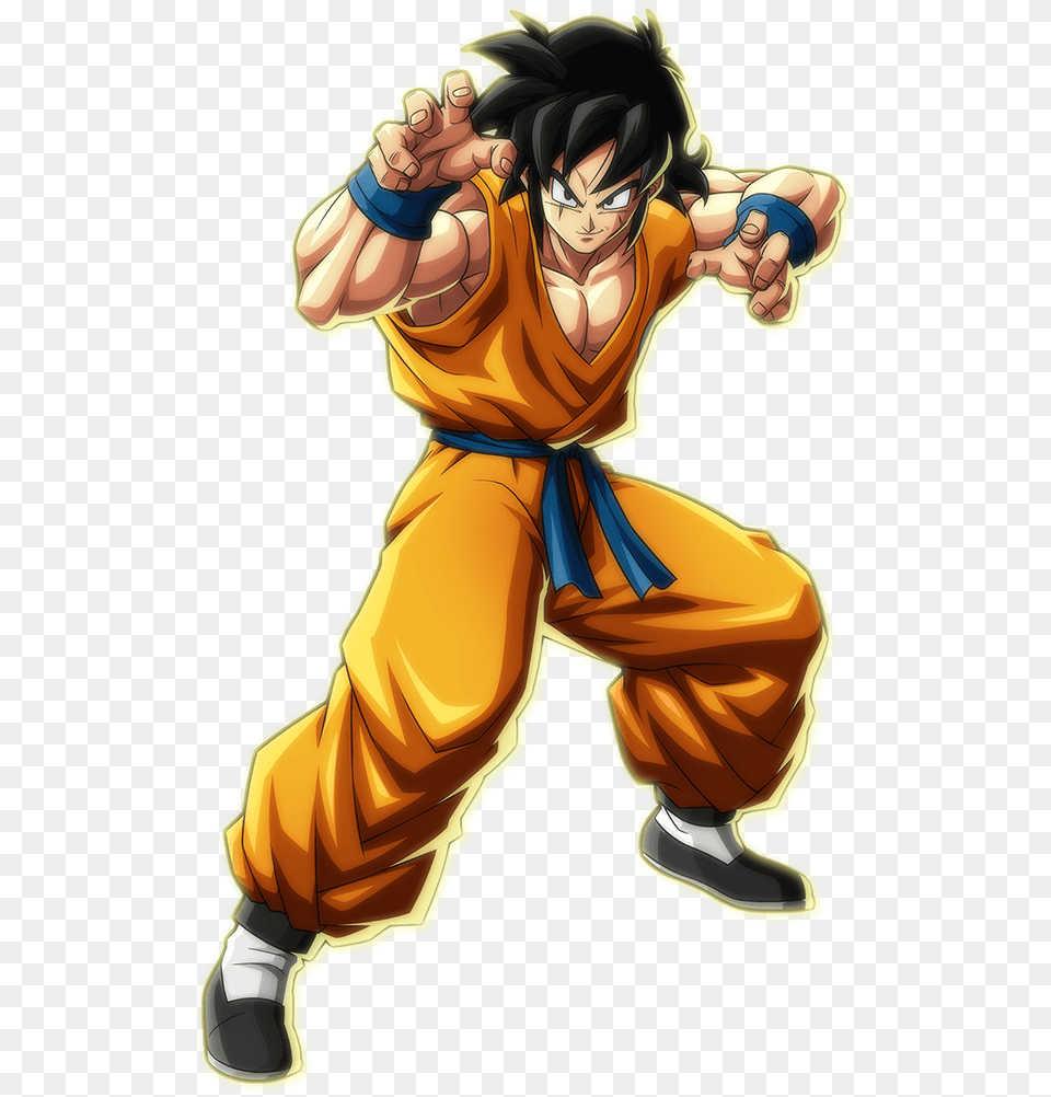 Dragon Ball Fighterz Yamcha, Adult, Female, Person, Woman Free Png Download