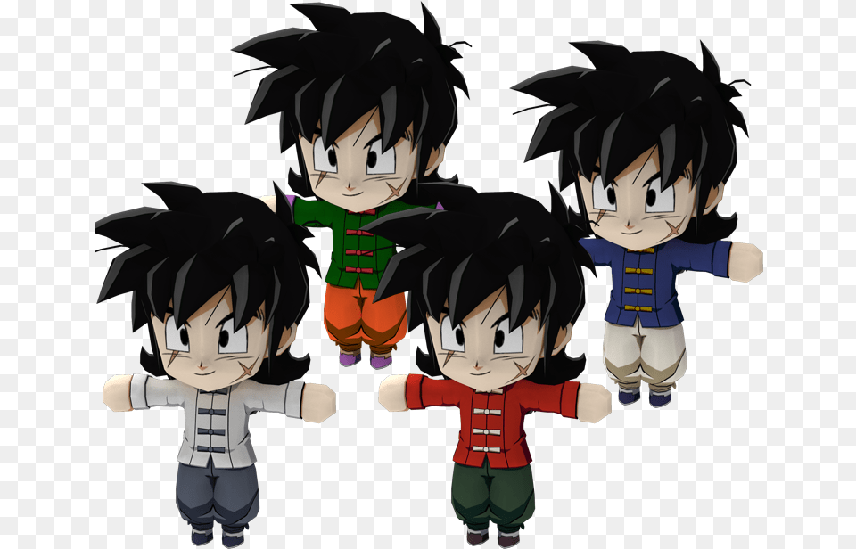 Dragon Ball Fighterz Yamcha Casual, Baby, Book, Comics, Person Free Png