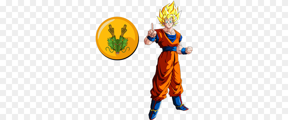 Dragon Ball Finance Goku Ssj Mastered, Book, Comics, Publication, Adult Free Transparent Png