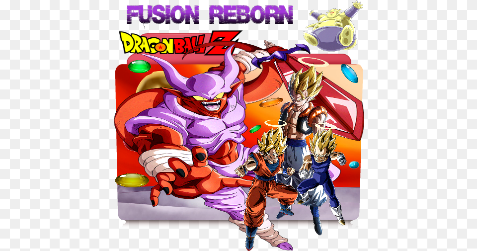 Dragon Ball Fusion Reborn, Book, Comics, Publication, Person Free Png Download