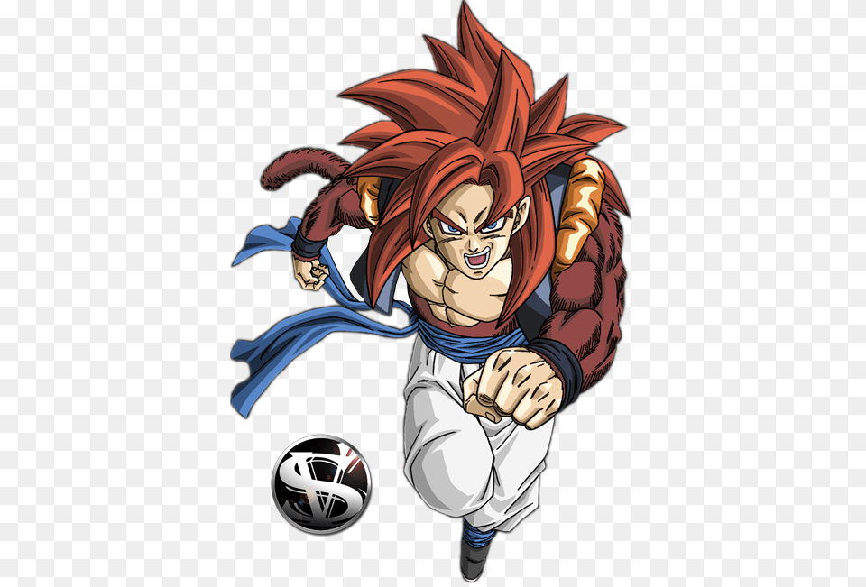 Dragon Ball Gogeta, Book, Comics, Publication, Person Free Png Download