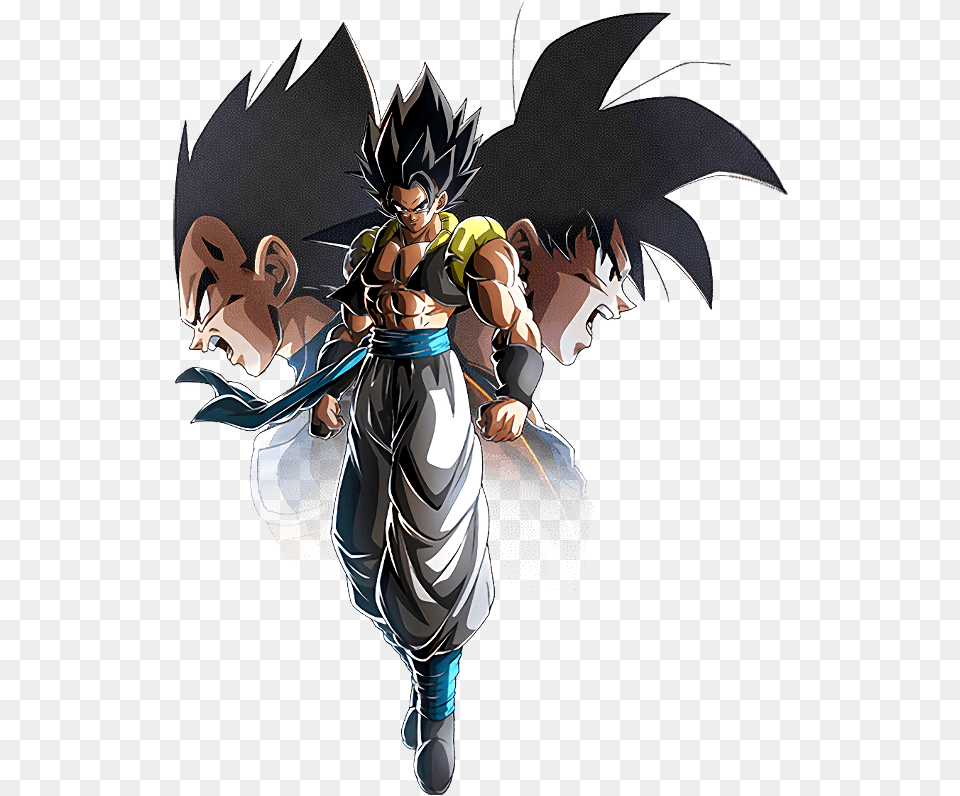 Dragon Ball Gogeta Clipart Gogeta Dokkan Battle, Book, Comics, Publication, Adult Free Png