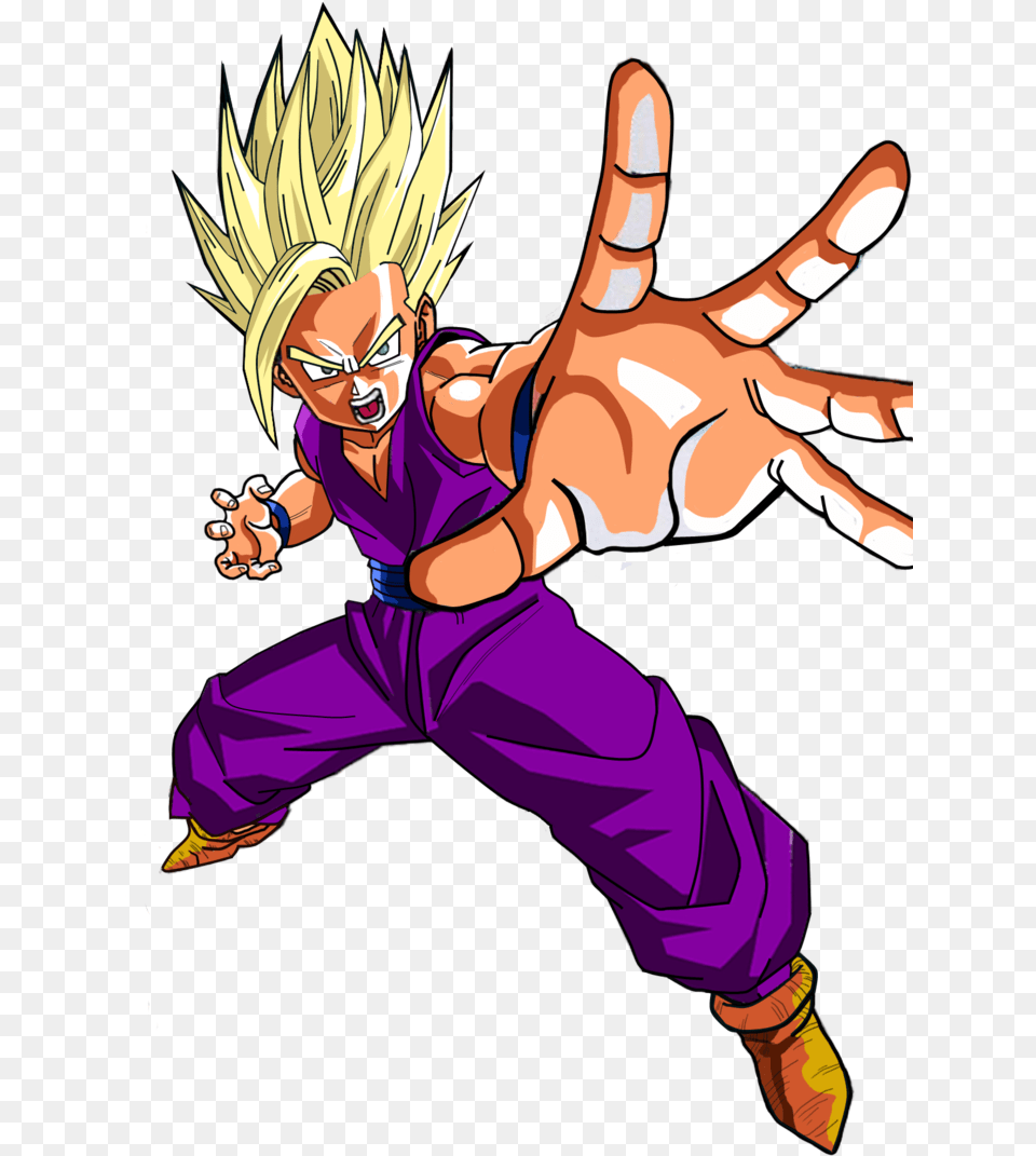 Dragon Ball Gohan Cartoon, Book, Comics, Publication, Baby Png Image