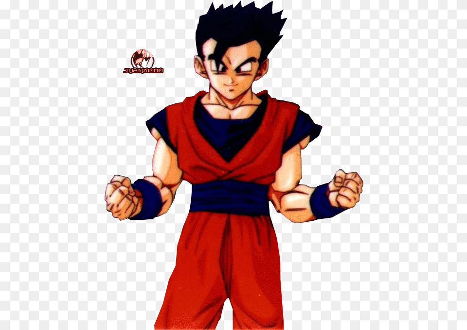 Dragon Ball Gohan Ultimate, Book, Comics, Publication, Person Free Png