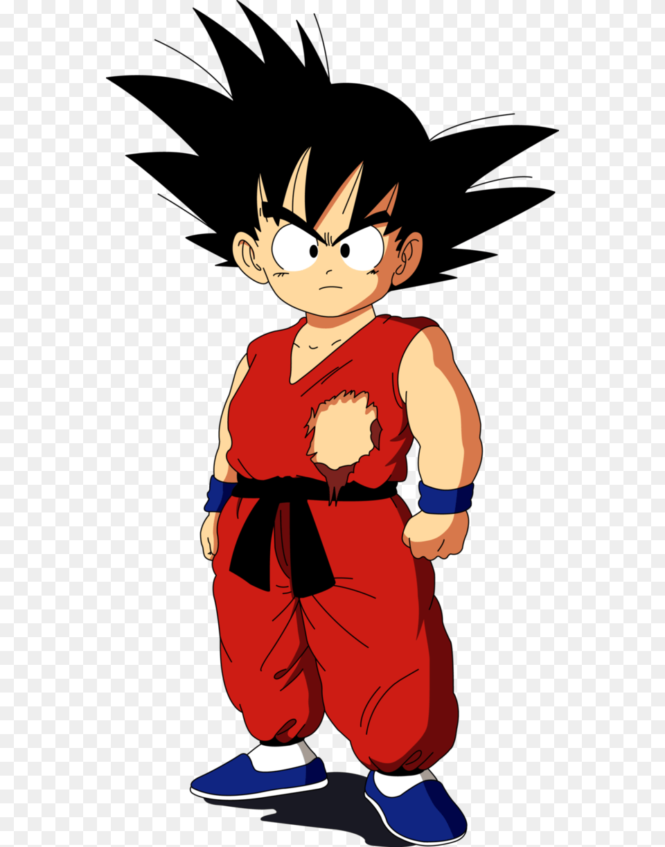 Dragon Ball Goku, Baby, Person, Book, Comics Png Image