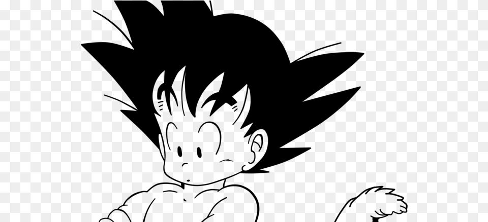 Dragon Ball Goku, Gray Free Transparent Png