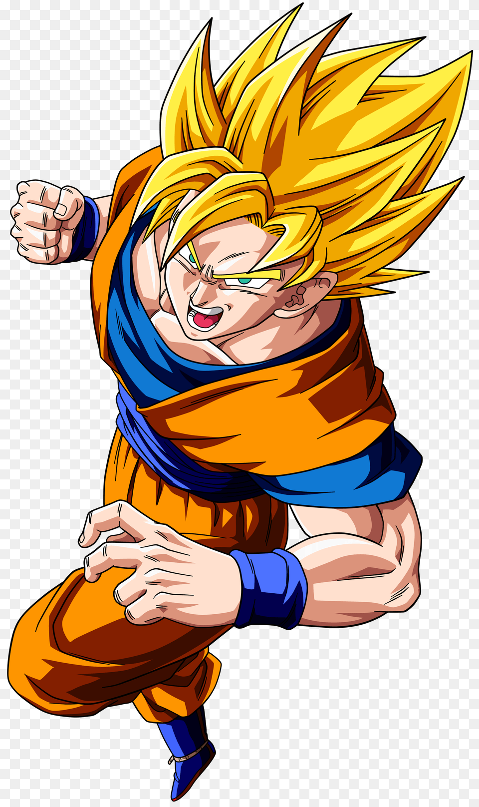 Dragon Ball Goku Clipart, Book, Comics, Publication, Person Png Image