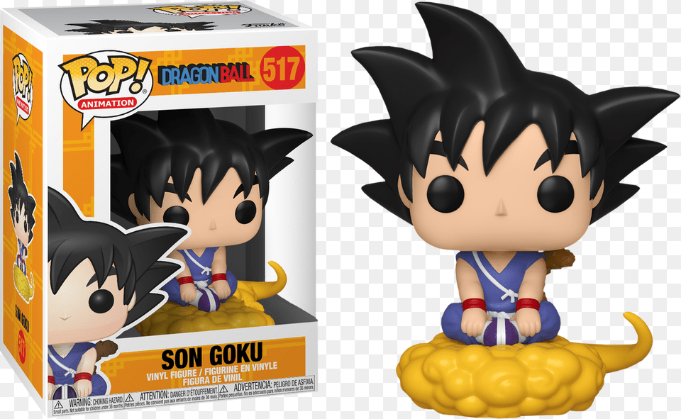 Dragon Ball Goku Funko Pop, Baby, Person, Face, Head Free Transparent Png