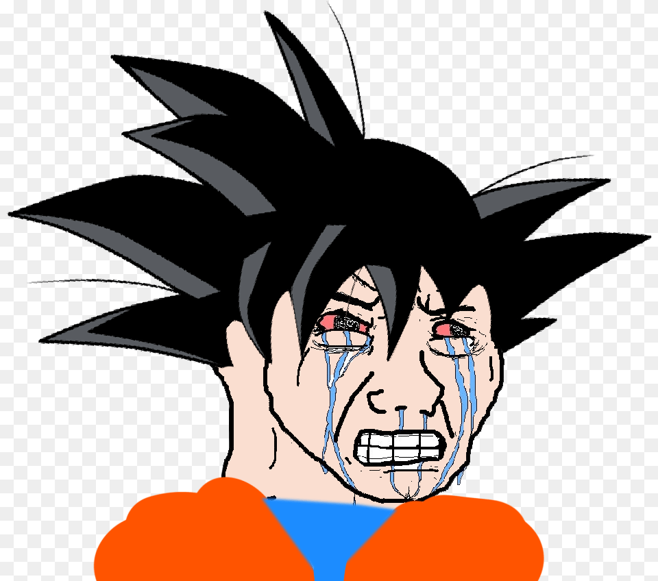 Dragon Ball Goku Hair, Book, Comics, Publication, Face Png