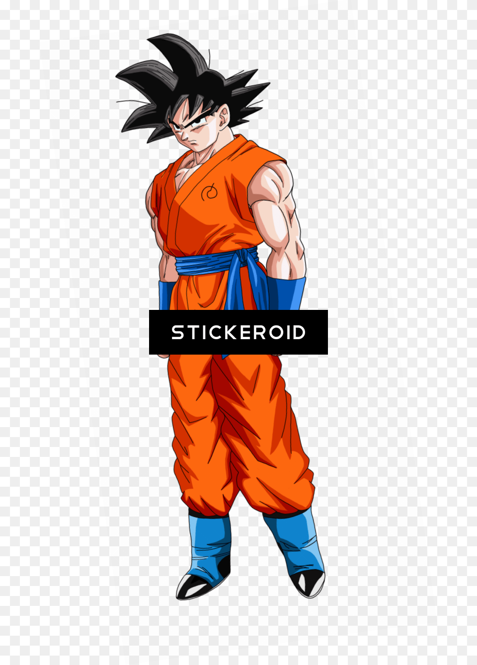 Dragon Ball Goku Hd Goku, Publication, Book, Comics, Person Png Image