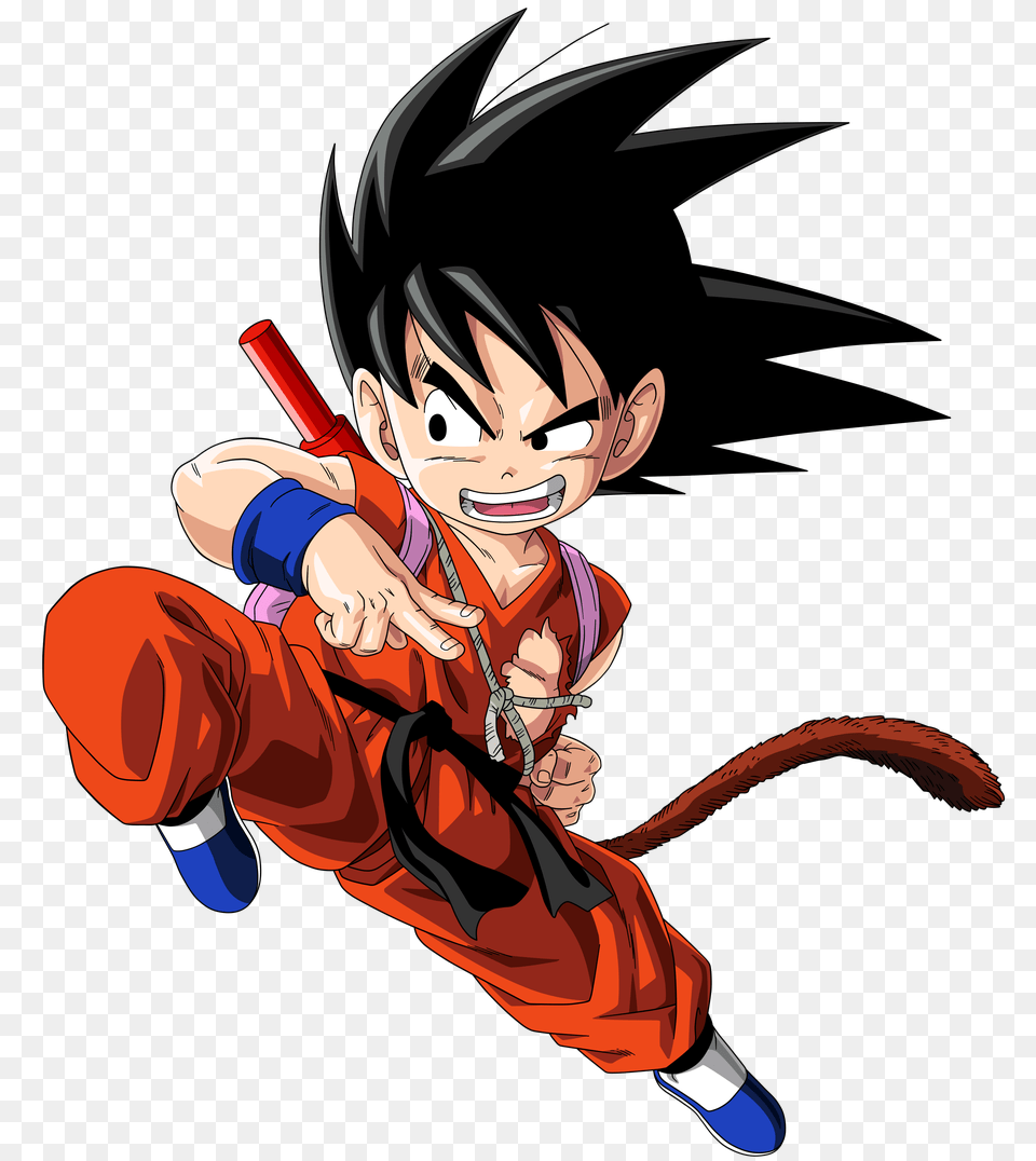 Dragon Ball Goku Photos, Book, Comics, Publication, Person Free Transparent Png