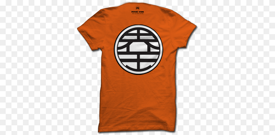 Dragon Ball Goku Shirt Symbol Kai, Clothing, T-shirt Free Png
