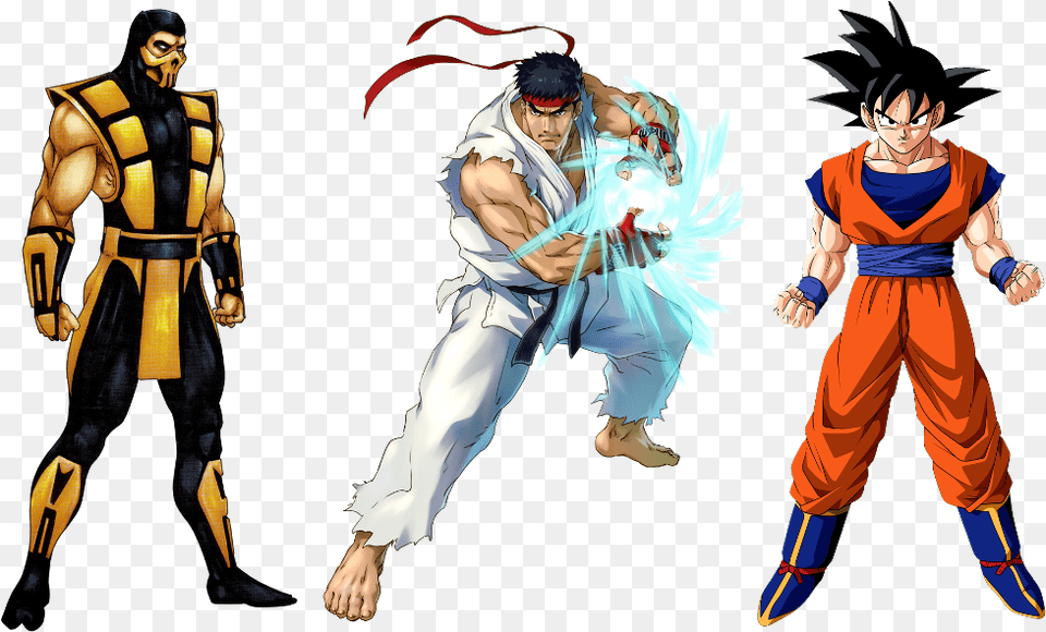 Dragon Ball Goku Transparent Image Street Fighter Ryu, Adult, Person, Man, Male Png