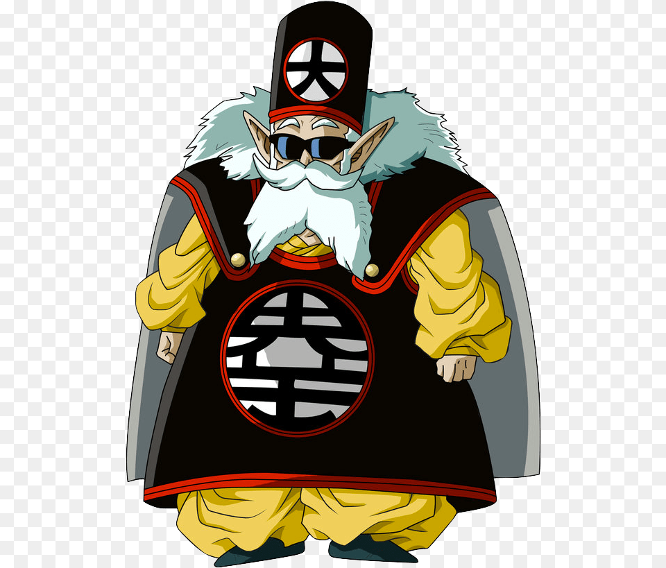 Dragon Ball Grand Kai, Adult, Male, Man, Person Free Png Download
