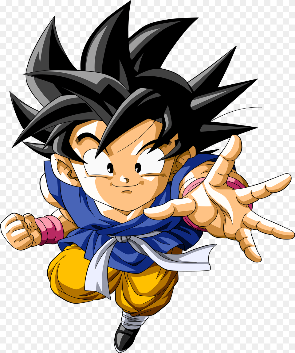 Dragon Ball Gt, Book, Comics, Publication, Baby Free Transparent Png