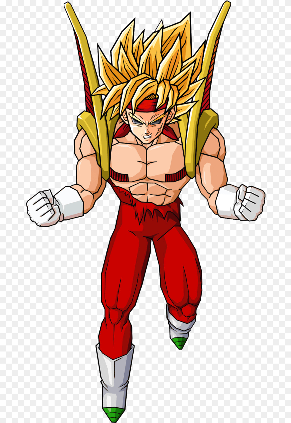 Dragon Ball Gt Baby Vegeta, Book, Comics, Publication, Person Free Png