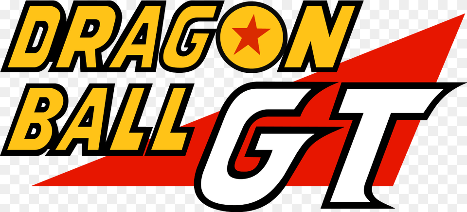 Dragon Ball Gt Dragon Ball Gt Logo, Symbol, Text, Dynamite, Weapon Free Png