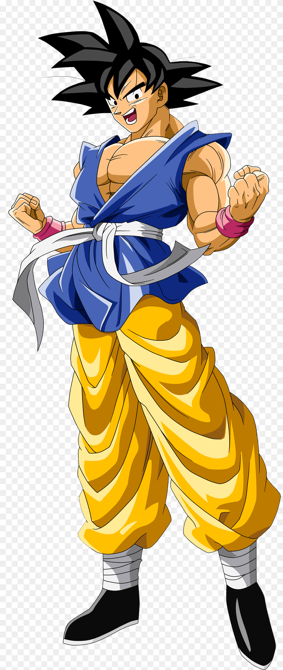 Dragon Ball Gt Goku Dragon Ball Gt Goku Adult, Publication, Book, Comics, Person Free Transparent Png