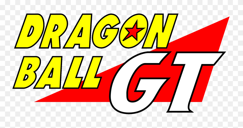 Dragon Ball Gt Logo Dragon Ball Gt Logo Transparent, Dynamite, Weapon, Text, Symbol Free Png