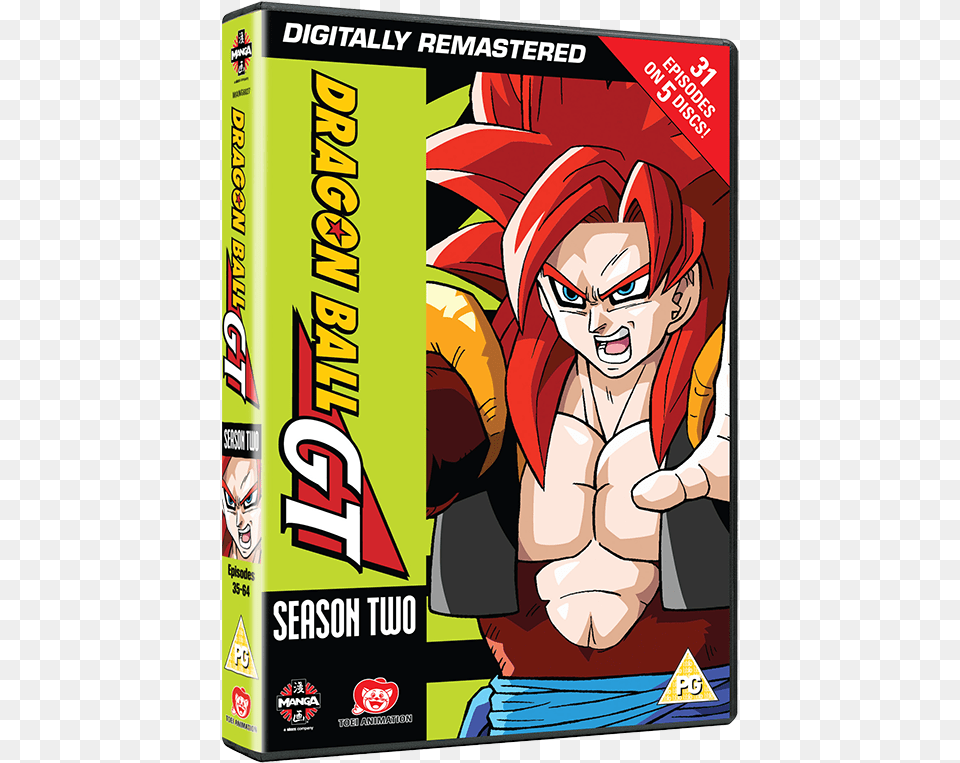 Dragon Ball Gt Season Dragon Ball Gt Dvd Uk, Book, Comics, Publication, Adult Free Png Download