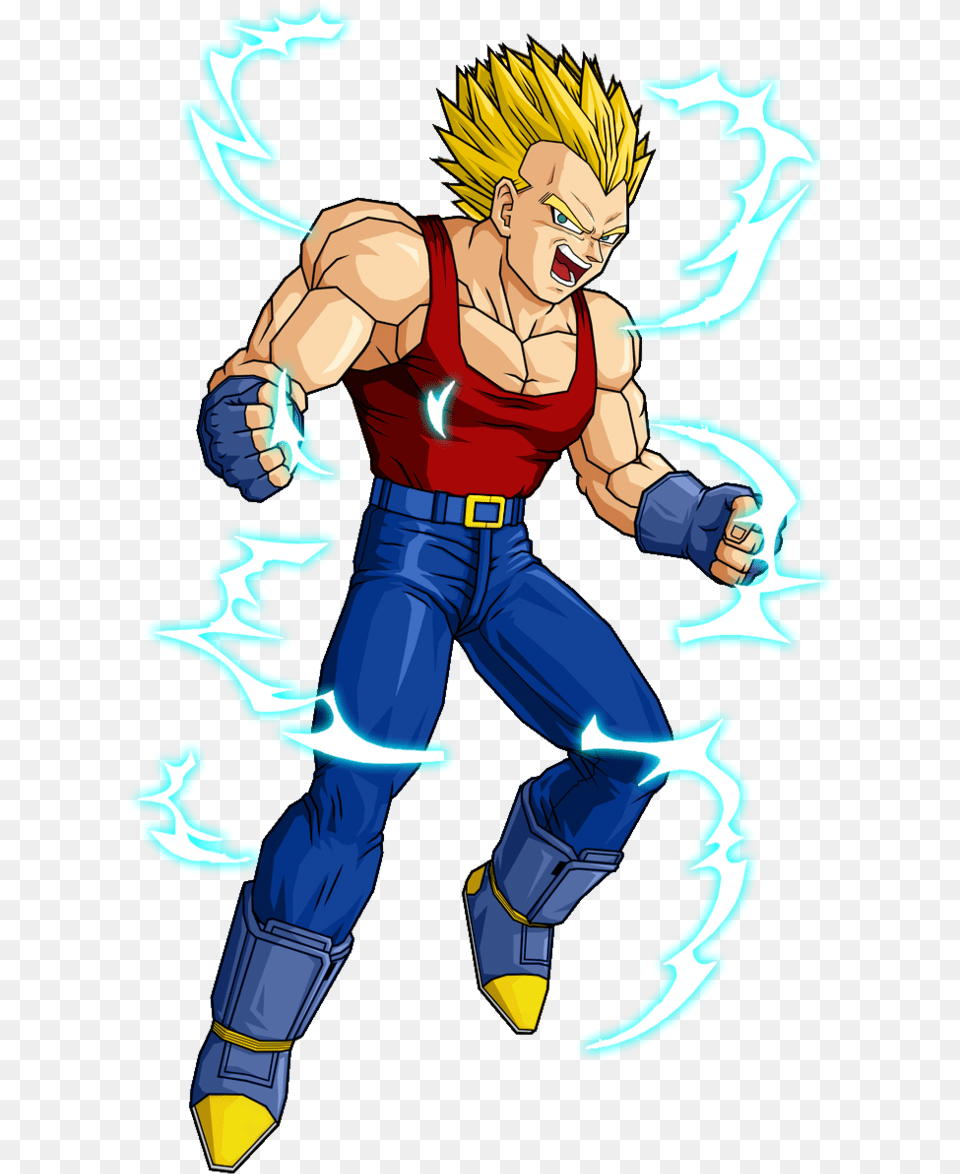 Dragon Ball Gt Super Vegeta, Book, Comics, Publication, Person Free Transparent Png