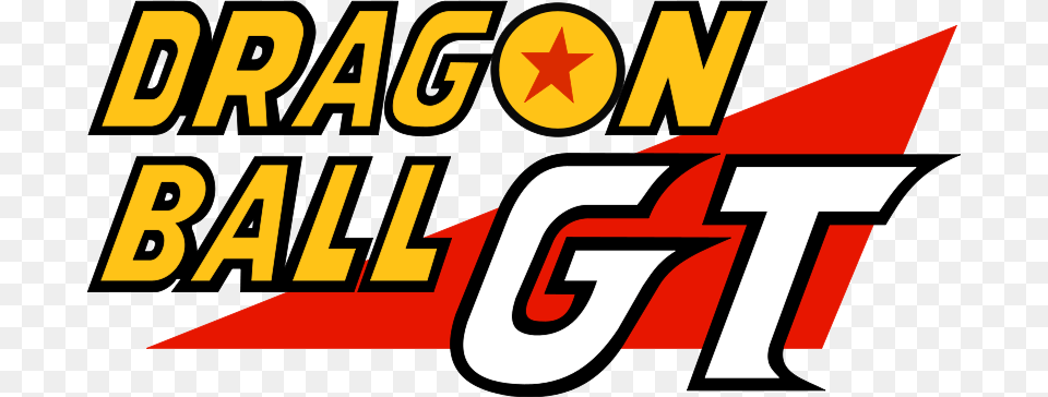 Dragon Ball Gt Title, Logo, Symbol, Text, Dynamite Free Png Download