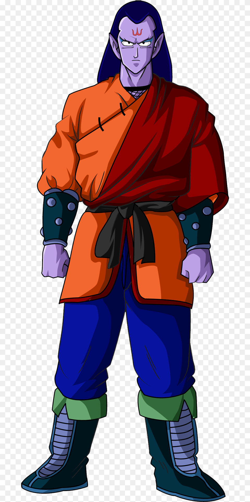 Dragon Ball Heroes Android 28 Dbz, Adult, Person, Man, Male Free Png